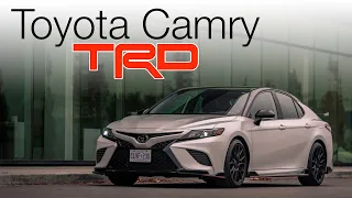 2020 Toyota Camry TRD - Review - The Last of the Affordable V6 Sports Sedan