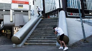 Street Sessions and Good Times in Prague | SKATE OF MIND