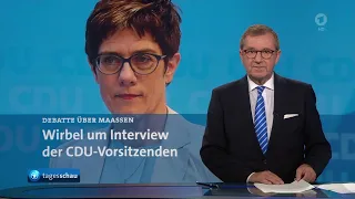 tagesschau 20:00 Uhr, 17.08.2019