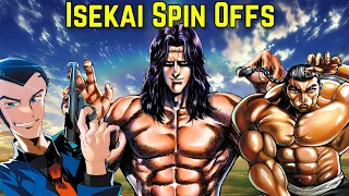 Looking At Some Interesting Isekai Spin offs (Baki, FOTNS, Lupin III)