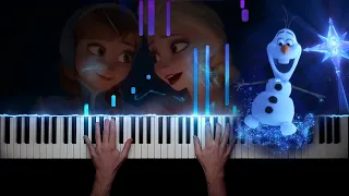 When We're Together (from "Olaf's Frozen Adventure") | Piano Cover + Sheet Music