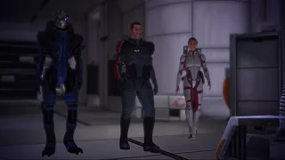 Mass Effect. Цитадель - Странный сигнал.