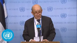 Security Council President on the Humanitarian Space -Security Council Media Stakeout (16 July 2021)