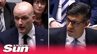 Stephen Flynn accuses Rishi Sunak of raiding Scots pockets & lining Westminster pockets