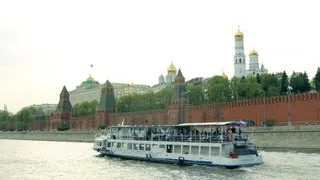 Moskva River Boat Trip by The Center of Moscow. "Real Russia" ep.48