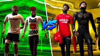 The Best ISO Guard on XBOX(Dnell) tries to EXPOSE me for $1100.. NBA 2K20