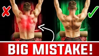 Back Workout Hack For BIGGER LATS! (EVERY EXERCISE)