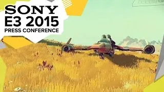 No Man's Sky Gameplay Demo - E3 2015 Sony Press Conference