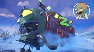 Zomboss Blimp - Dr. Zomboss' Flying Aircraft | Garden Warfare 2