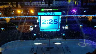 5/15/19 - Stanley Cup Playoffs Round 3 Game 3 -  Here Come Your St. Louis Blues (Second Period)