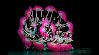 Китайский танец, ансамбль "Ритмы детства". Chinese dance, ensemble "Rhythms of Childhood".