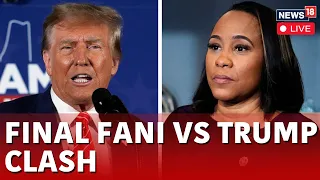 Fani WIllis Trial News | Final Hearing To Disqualify Willis From Trump Election Case | LIVE | N18L