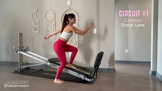 Total Gym Core Sweat
