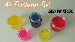 DIY - Air Freshener Gel For Home And Commercial Purpose | With Industrial Fomulation