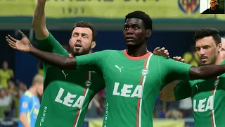 Deportivo My reactions and comments gameplay EA Sports FC 24
