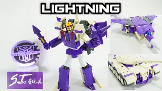 Star Toys ST-01 Lightning (AKA Blitzwing)