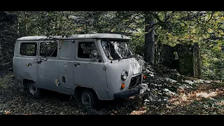 Uaz 452 Georgian test drive In gostibe