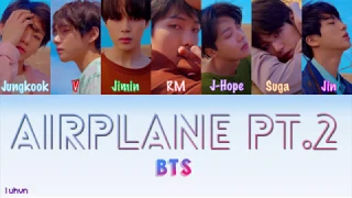 BTS (방탄소년단) - 'Airplane Pt 2' Lyrics [HAN|ROM|ENG COLOR CODED LYRICS]