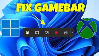 How To Fix Xbox Game Bar Not Recording On Windows 11