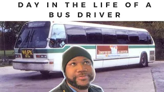 DAY IN THE LIFE OF A CITY BUS DRIVER! VLOG