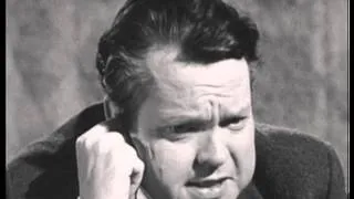 Orson Welles Sketchbook - Episode 5: The War Of The Worlds