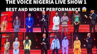 The Voice Nigeria| Naomi Mac Sang Better Than Esther?| Best Performance|Kpee Made A HUGE Mistake?