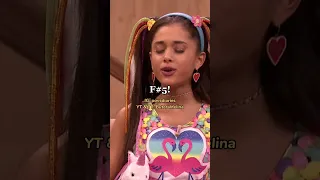 Ariana Grande's FUNNY acting & COOL vocals ||#arianagrande #youtubeshorts #video #shorts #funny