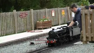 Echills Wood Railway Standard Gauge Weekend 16/17th June 2012