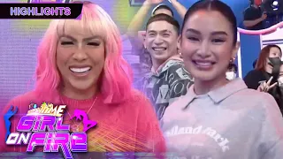 Vice Ganda asks if Chie still wants to return to Girltrends | Girl On Fire