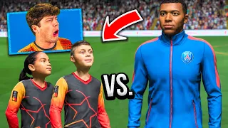 PSG vs. 10 Year Old Kids