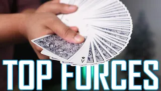 FORCE CARDS EASILY!! - 3 Simple Ways to Force a Playing Card + An INCREDIBLE Card Trick!