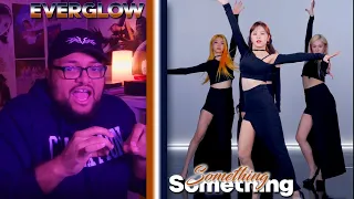 EVERGLOW - Girls' Day Something Relay Dance REACTION | SHIVER ME F*CKING TIMEBRS