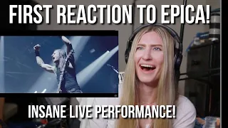 FIRST REACTION to EPICA- "Consign to Oblivion"