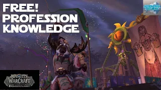 FREE Profession Knowledge, Get Profession Talents Fast - World of Warcraft Dragonflight