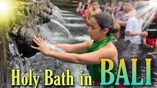 Aaj Humne Potty Wali Coffee Pi || Monkey Forest || Holy Bath In Bali | Bali Trip | Jyotika and Rajat