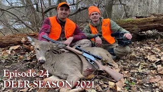 OPENING DAY of RIFLE SEASON!! - Pennsylvania Public Land Deer Hunting 2021! - EP 24