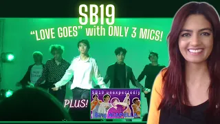 SB19 "LOVE GOES" Original Ver. Dance Practice, 3 MIC's version AND "Tilaluha" gone wrong??