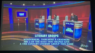 Final Jeopardy - Diandra D’alessio Day 3 (5/30/23)