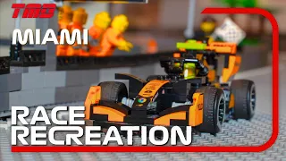 Race Recreation | 2024 Lego Miami Grand Prix