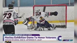 Hockey Exhibition Game To Honor Veterans