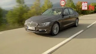 BMW 320d (2012) - Erste Testfahrt im neuen 3er