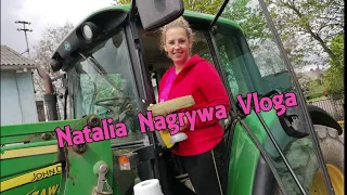 Natalia Debiutuje na kanale!  Zielone Żniwa Czas Start czyli przygotowania! #Rolnicy