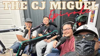 The CJ Miguel Special: In-N-Out Burger + Bell's Palsy + CJ the DJ | Episode 012