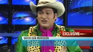 Quick Gun Murugan: A story of vegetarian cowboy