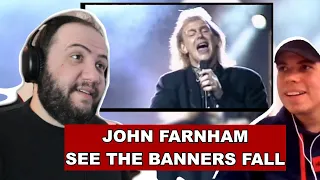 John Farnham - See the Banners Fall - TEACHER PAUL REACTS