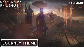 Destiny 2: The Final Shape - 'Journey' - Slow Build Fan-Made Soundtrack {FULL VERSION}