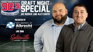 Sports Hub Draft Night Special