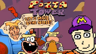 чзх?! дима монвер в обновленной pizza tower??