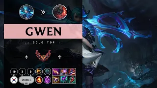 Gwen Top vs Aatrox - KR Grandmaster Patch 14.9