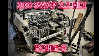 306 HDI : SWAP 2.2 HDI BOITE 6 Épisode 1